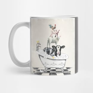 Farm Animals Bath E1 Mug